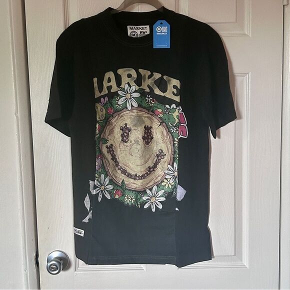 Market Reworked T Shirt - Picture 1 of 4